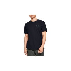 T-shirty z krótkim rękawem Under Armour Sportstyle LC Back Tee 1347880-001. T-shirty męskie Under Armour, s, bez wzorów, bez kołnierzyka, krótkie. Za 99,99 zł.