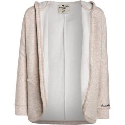 Abercrombie & Fitch COZY NON CLOSURE Kurtka przejściowa oatmeal/light grey. Białe kurtki dziewczęce marki Abercrombie & Fitch, z elastanu. W wyprzedaży za 170,10 zł.