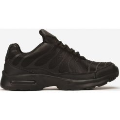 Czarne Buty Sportowe Talula. Czarne buty sportowe męskie Born2be, z gumy, z paskami. Za 109,99 zł.