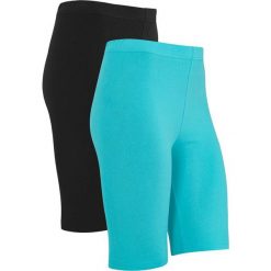 Cellbes Spodenki kolarskie 2 Pack turkusowy czarny female niebieski/turkusowy/czarny 54/56. Niebieskie szorty damskie Cellbes, bez wzorów, z gumy, eleganckie. W wyprzedaży za 66,00 zł.