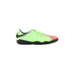 Buty do piłki nożnej Nike Hypervenomx Phelon III TF 852562-308. Czarne halówki męskie marki Adidas, ze skóry, do piłki nożnej. Za 233,10 zł.