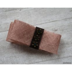 Kokarda latte. Brązowe ozdoby do włosów Pakamera. Za 150,00 zł.