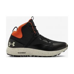 Under Armour Charged Bandit Trek Trail Running Tenisówki Czarny Pomarańczowy. Pomarańczowe trampki męskie Under Armour, bez wzorów, z materiału, bez zapięcia. Za 498,95 zł.