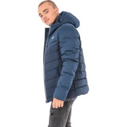 Kurtki sportowe męskie: 4f Kurtka męska H4Z17-KUM005 granatowa r. XL