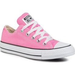 Trampki CONVERSE - A/S Ox M9007 Pink. Różowe półbuty damskie Converse, bez wzorów, z materiału, bez obcasa, bez zapięcia. W wyprzedaży za 249,00 zł.