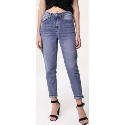 Niebieskie Jeansy Influenceable. Niebieskie jeansy damskie Born2be, xs. Za 74,99 zł.