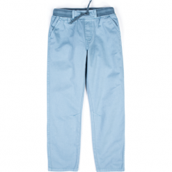 Spodnie. Niebieskie spodnie chłopięce BREAKERS, z bawełny. Za 34,90 zł.