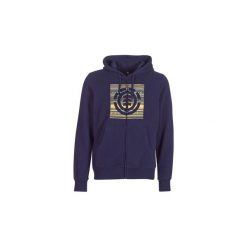 Bluzy Element INDIANA LOGO BLOCK Z. Niebieskie bluzy męskie Element, s, bez wzorów, bez kołnierzyka, bez rękawów, bez kaptura. Za 263,20 zł.