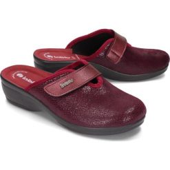INBLU BJ-104 śliwkowy, kapcie damskie. Koturny damskie Inblu. Za 59,90 zł.