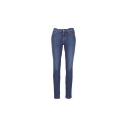 Jeansy slim fit Armani jeans GAMIGO. Niebieskie jeansy damskie relaxed fit marki Armani Jeans. Za 636,30 zł.