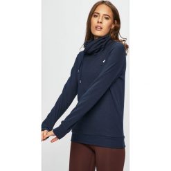 Only Play - Bluza. Szare bluzy damskie Only Play, s, z nadrukiem, z bawełny, bez rękawów, bez kaptura. W wyprzedaży za 79,90 zł.