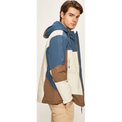 Pepe Jeans - Kurtka Pete. Zielone płaszcze męskie Pepe Jeans, s, bez wzorów, z bawełny, krótkie, z kapturem. Za 639,90 zł.