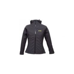 Kurtki sportowe damskie: BERG OUTDOOR Kurtka GOBI SOFTSHELL rozmiar XL czarna