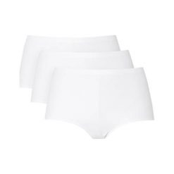 Cellbes Figi 3 Pack biały female biały 46/48. Białe majtki damskie Cellbes, s, z bawełny. Za 105,00 zł.