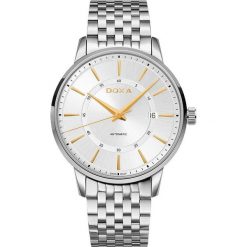 Zegarki męskie: Zegarek męski Doxa Slim Line Automatic 107.10.021Y.10