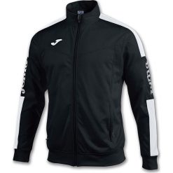 Bejsbolówki męskie: Joma sport Bluza Champion IV czarny r. S (100687.102)