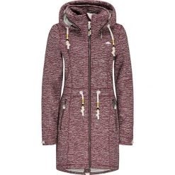 Płaszcz przejściowy w kolorze bordowym. Czerwone kurtki damskie Schmuddelwedda Woman, xxl, bez wzorów. W wyprzedaży za 249,95 zł.