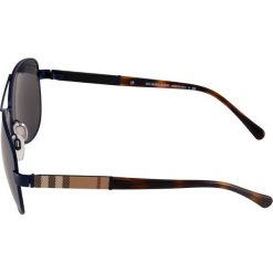 Okulary przeciwsłoneczne męskie: Burberry Okulary przeciwsłoneczne matte blue