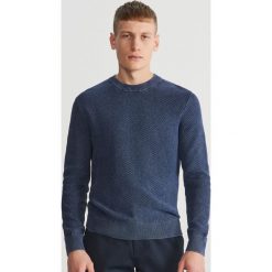 Sweter - Granatowy. Niebieskie kardigany damskie marki Reserved, s. Za 119,99 zł.