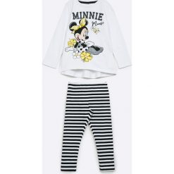 Spodnie dresowe dziewczęce: Blukids – Komplet dziecięcy Disney Mickey Mouse 98-128 cm