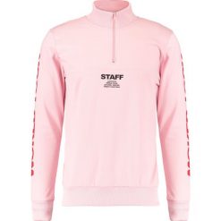 Bluzy męskie: Hype HIGH NECK Bluza coral