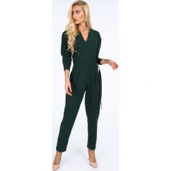 Zielony kombinezon elegancki 19000. Zielone kombinezony eleganckie marki Fasardi, xl. Za 99,00 zł.