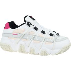 Fila Uproot Wmn 1010855-92V buty sneakers damskie białe 37. Białe buty sportowe damskie Fila, z haftami, ze skóry, sportowe, trekkingowe. W wyprzedaży za 449,99 zł.