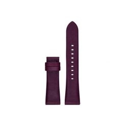 Paski damskie: Pasek skórzany MICHAEL KORS ACCES MKT9028 22mm Fioletowy