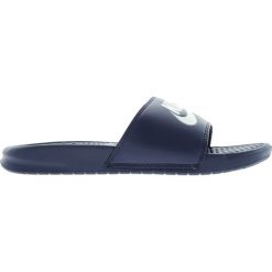 Nike Sportswear - Klapki Benassi. Niebieskie kapcie męskie Nike Sportswear, z materiału. Za 119,90 zł.