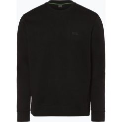 BOSS Athleisure - Męska bluza nierozpinana – Salbo X, czarny. Czarne bluzy męskie BOSS Athleisure, xxl, z nadrukiem, z materiału, bez kołnierzyka, bez rękawów, bez kaptura. Za 499,95 zł.
