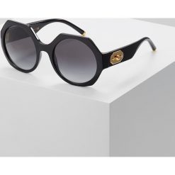Dolce&Gabbana Okulary przeciwsłoneczne black. Czarne okulary przeciwsłoneczne damskie lenonki Dolce&Gabbana. Za 989,00 zł.