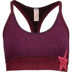 Biustonosze sportowe: Free People SUPERSTAR BRA Biustonosz sportowy purple combo
