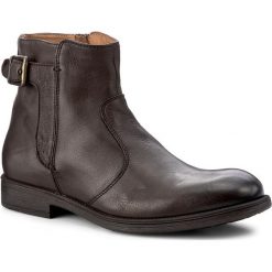 Botki męskie: Kozaki GEOX - U Jaylon A U74Y7A 000FV C6009 Coffee