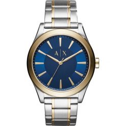 Zegarki męskie: Armani Exchange Zegarek silberfarben/goldfarben