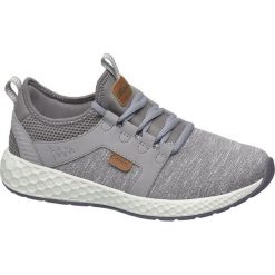 Sneakersy damskie Bench popielate. Szare sneakersy damskie Bench, z materiału. Za 139,90 zł.