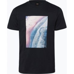 BOSS Casual - T-shirt męski – Teecher 2, niebieski. Niebieskie t-shirty męskie marki BOSS Casual, s. Za 215,95 zł.