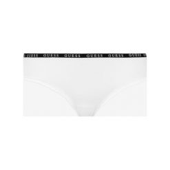 Guess Spodenki Biały. Białe figi damskie Guess, l, w koronkowe wzory, z elastanu. Za 64,95 zł.