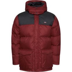 Kurtka puchowa Levi's® Down 27845-0000. Czerwone kurtki męskie s, bez wzorów, z puchu, bez kaptura. Za 1049,00 zł.