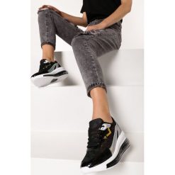 Czarne Sneakersy Nedali. Czarne sneakersy damskie Born2be. W wyprzedaży za 134,99 zł.