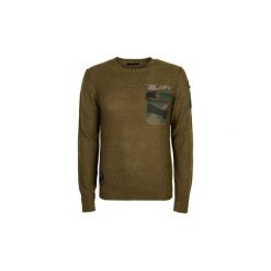 Swetry Xagon Man FI17401. Zielone swetry męskie Xagon Man, xl, bez wzorów, bez kołnierzyka, bez kaptura. Za 199,00 zł.
