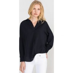 French Connection Bluzka Niebieski. Niebieskie bluzki damskie French Connection, l, bez wzorów, z poliesteru, bez kołnierzyka, bez rękawów. Za 330,95 zł.