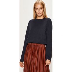 Jacqueline de Yong - Sweter. Niebieskie swetry damskie Jacqueline de Yong, s, bez wzorów, z elastanu, bez rękawów, bez kaptura. W wyprzedaży za 69,90 zł.