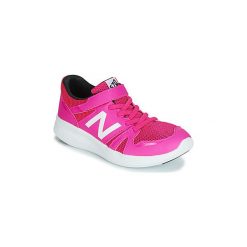 Buty Dziecko New Balance YT570. Różowe trampki dziewczęce New Balance, bez wzorów, bez zapięcia. Za 179,00 zł.