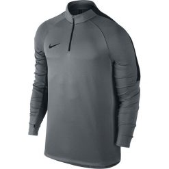 Koszulki sportowe męskie: Nike Koszulka męska Squad szara r. M (807063 065)