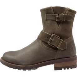 Buty zimowe damskie: Bullboxer Botki kowbojki i motocyklowe bottle