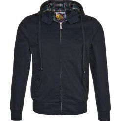 Kurtki męskie: HARRINGTON HOODED Kurtka wiosenna marine