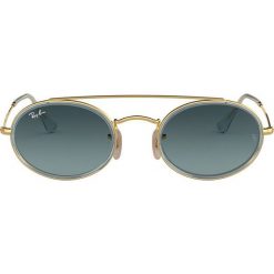Ray-Ban - Okulary 0RB3847N.91233M.52. Szare okulary przeciwsłoneczne damskie Ray-Ban, okrągłe. W wyprzedaży za 499,90 zł.