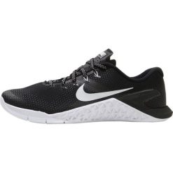 Nike Performance METCON 4 Obuwie treningowe black/white. Czarne buty sportowe męskie marki Nike Performance, z tworzywa sztucznego, bez zapięcia. Za 549,00 zł.