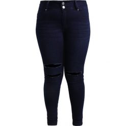 City Chic HARLEY RIP Jeans Skinny Fit indigo. Niebieskie jeansy damskie City Chic. W wyprzedaży za 341,10 zł.
