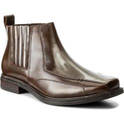 Sztyblety męskie: Sztyblety LASOCKI FOR MEN – MI07-A587-A447-01 Brązowy